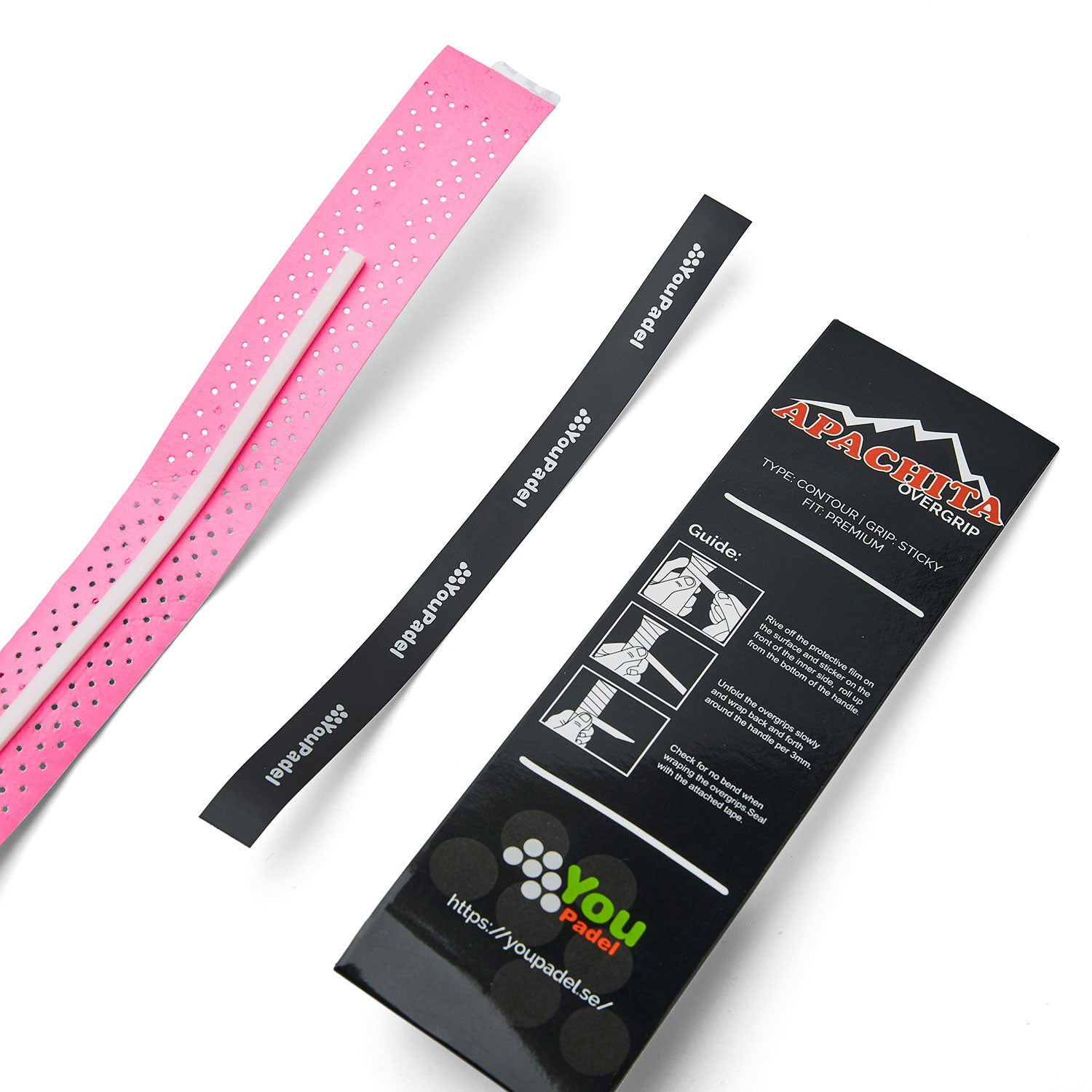 YouPadel AIR - Apachita Air Chock Pink