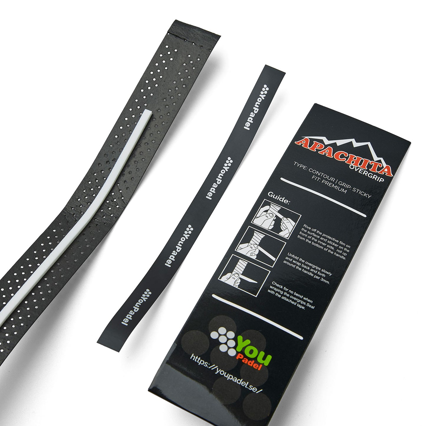 YouPadel AIR - Apachita Air Black 
