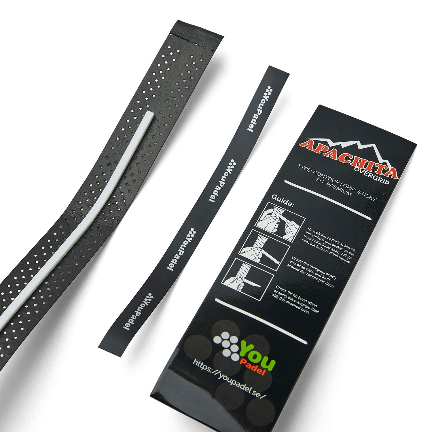 YouPadel AIR - Apachita Air Black