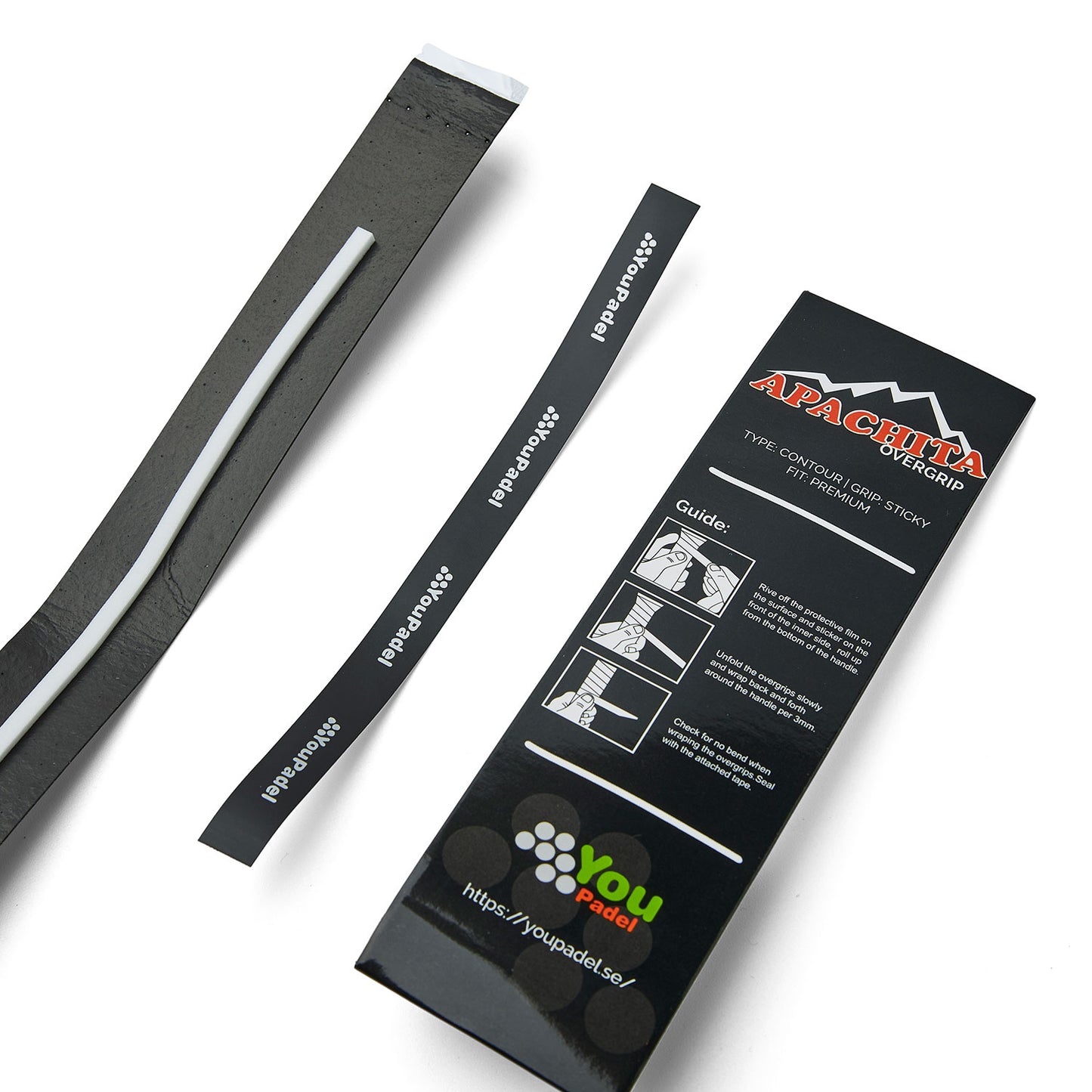 YouPadel - Apachita - Black 