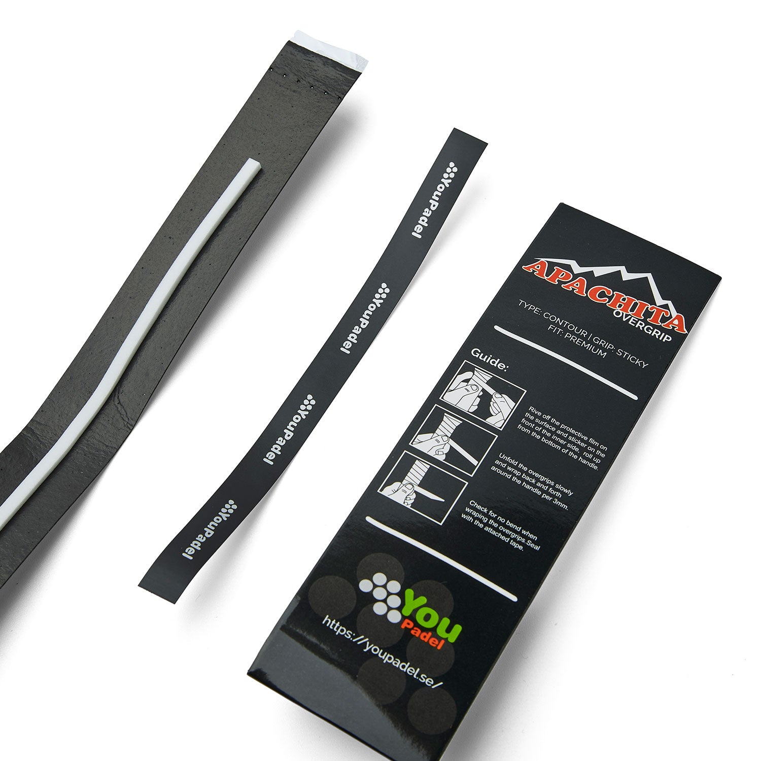 YouPadel - Apachita - Black