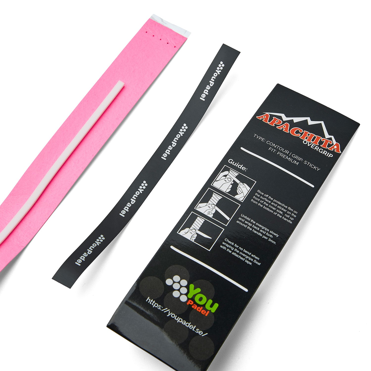 YouPadel - Apachita - Chock Pink