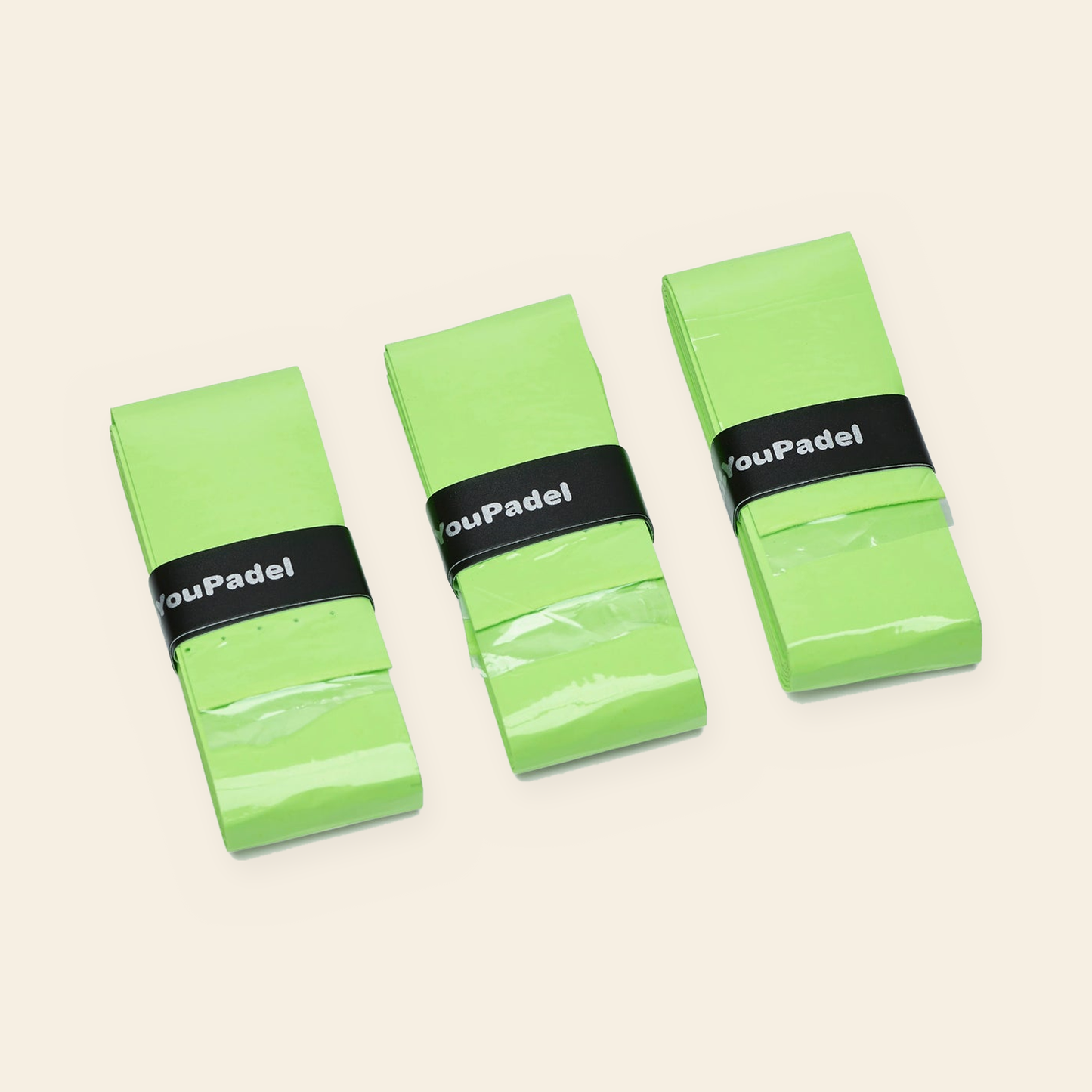 YouPadel Grepplinda 3-Pack - Green