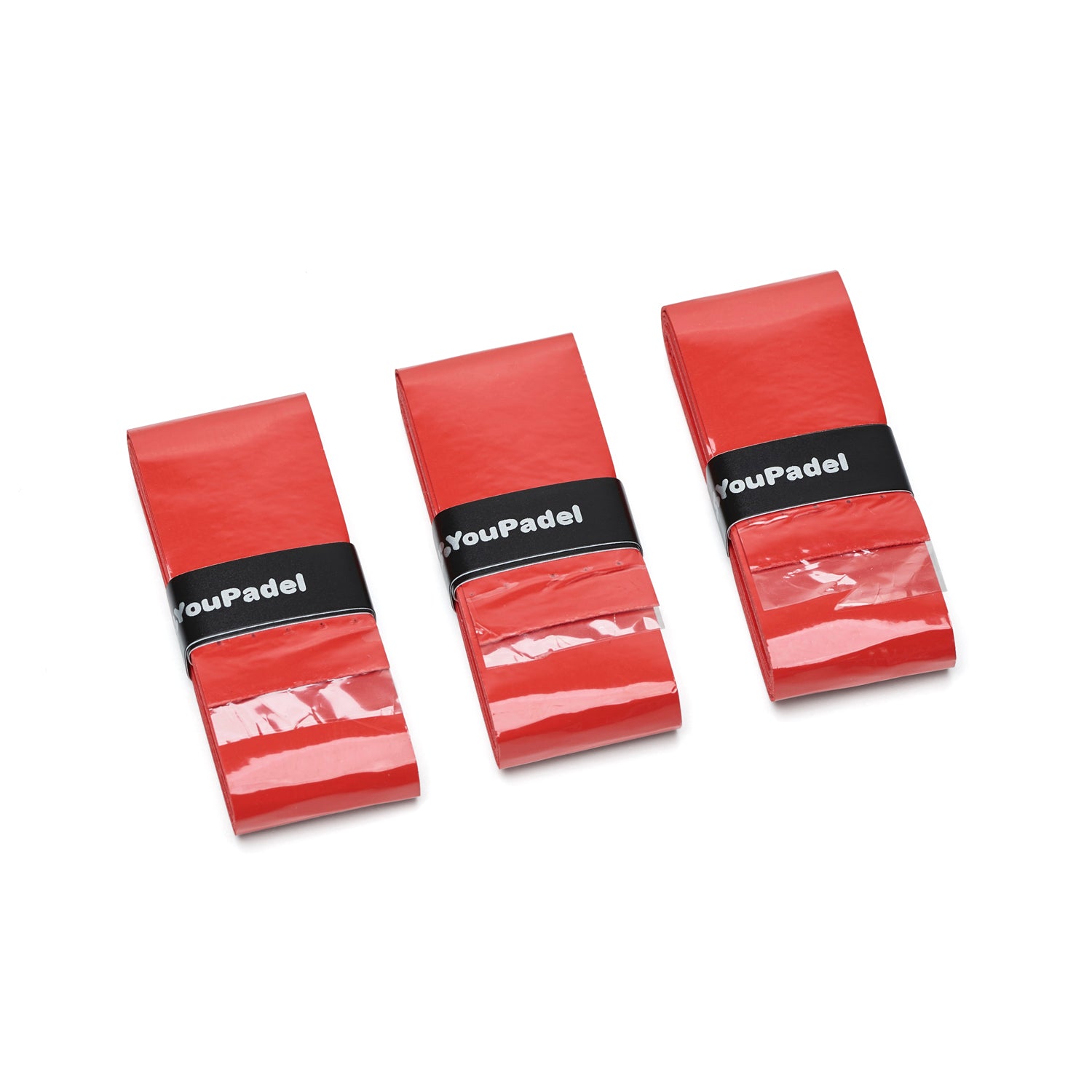 YouPadel Grepplinda 3-Pack - Red