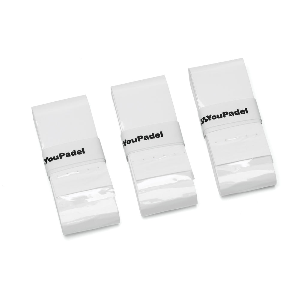 YouPadel Grepplinda 3-Pack - Snow White