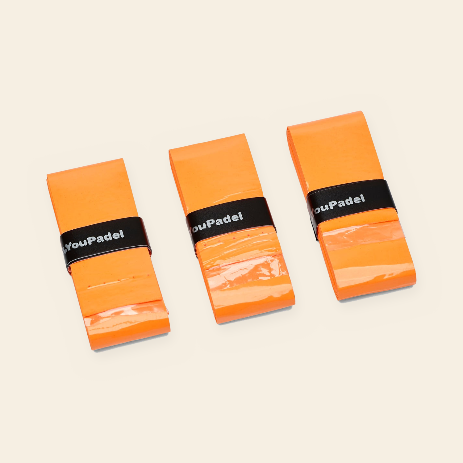YouPadel Grepplinda 3-Pack - Orange