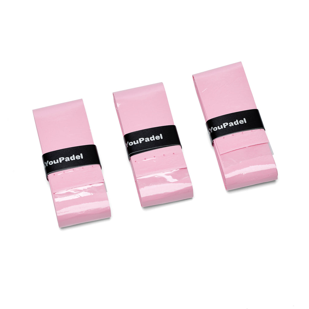 YouPadel Grepplinda 3-Pack - Pink