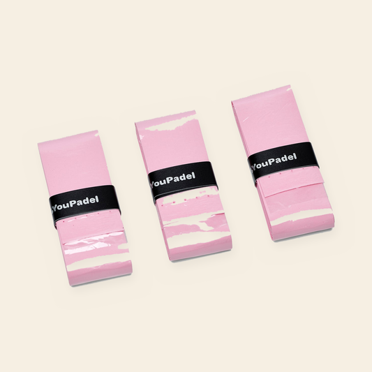 YouPadel Grepplinda 3-Pack - Pink