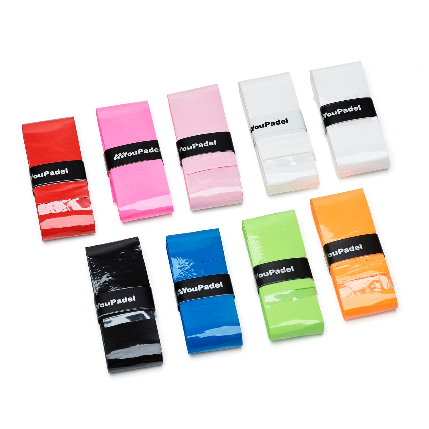 YouPadel Grepplinda 3-Pack - Chock Pink