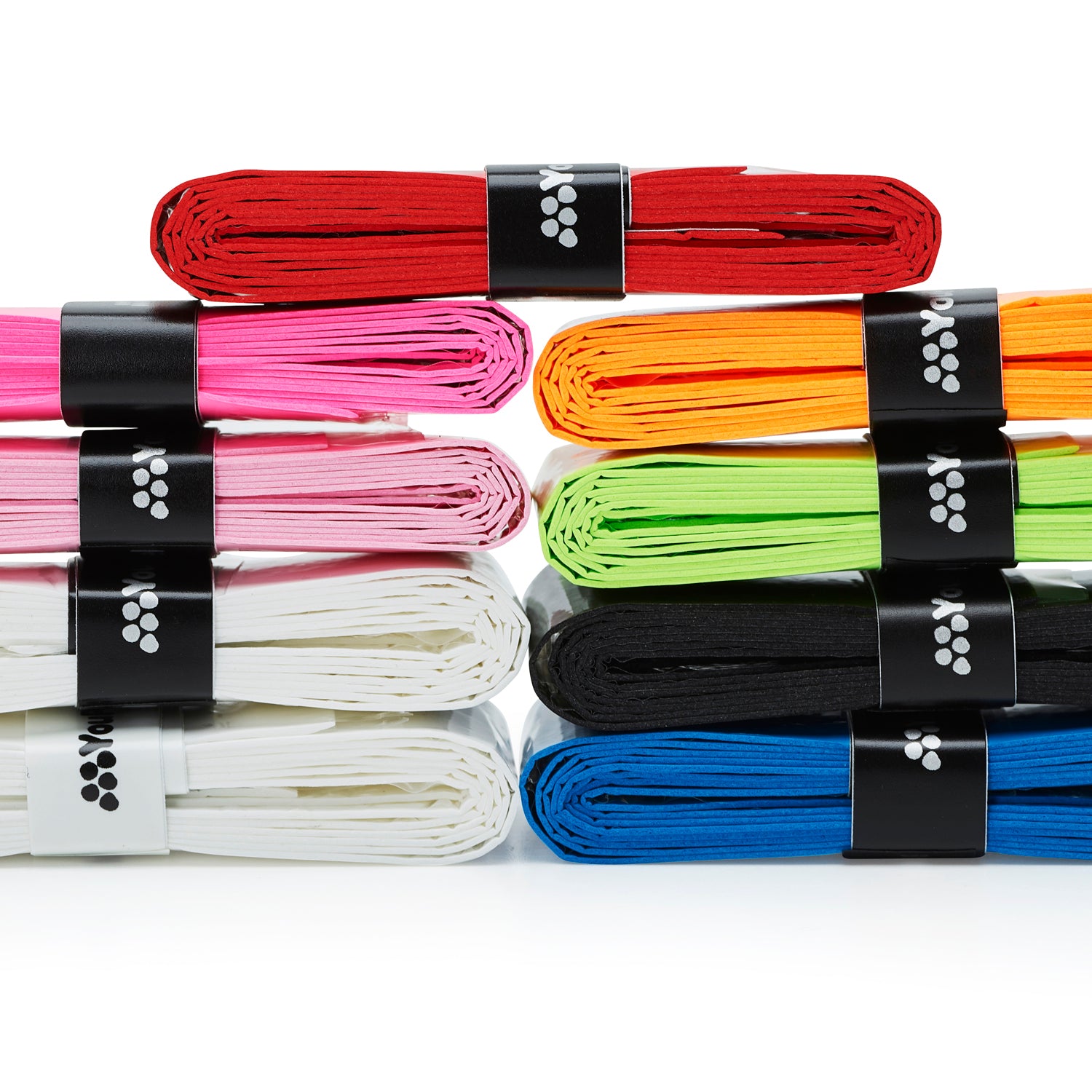 YouPadel Grepplinda 3-Pack - Chock Pink