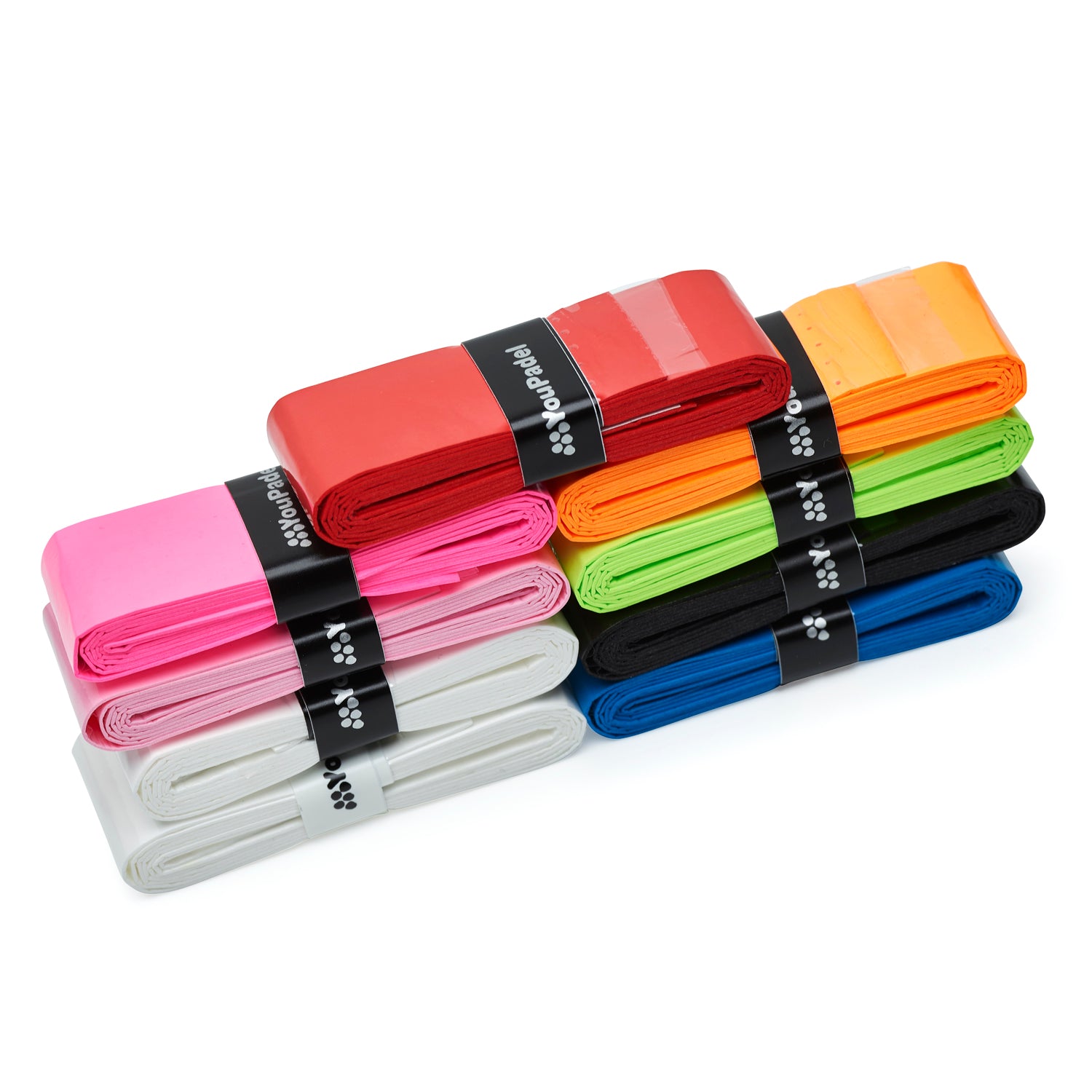 YouPadel Grepplinda 3-Pack - Chock Pink