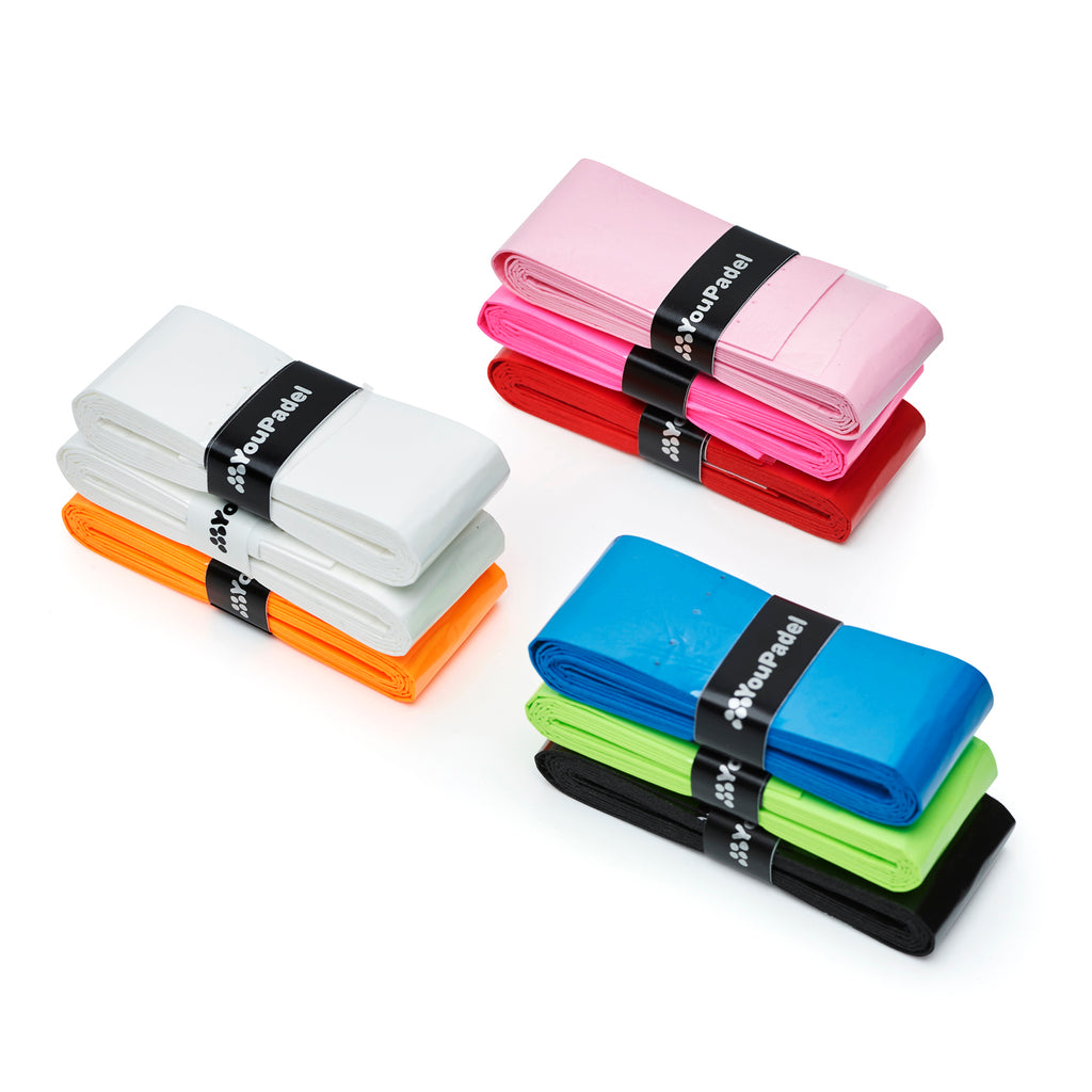 YouPadel Grepplinda 3-Pack - Pink
