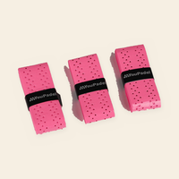 YouPadel AIR overgrips 3pack - shock pink