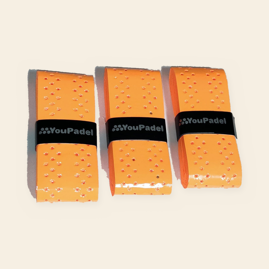 YouPadel AIR Grepplinda 3-pack - Orange