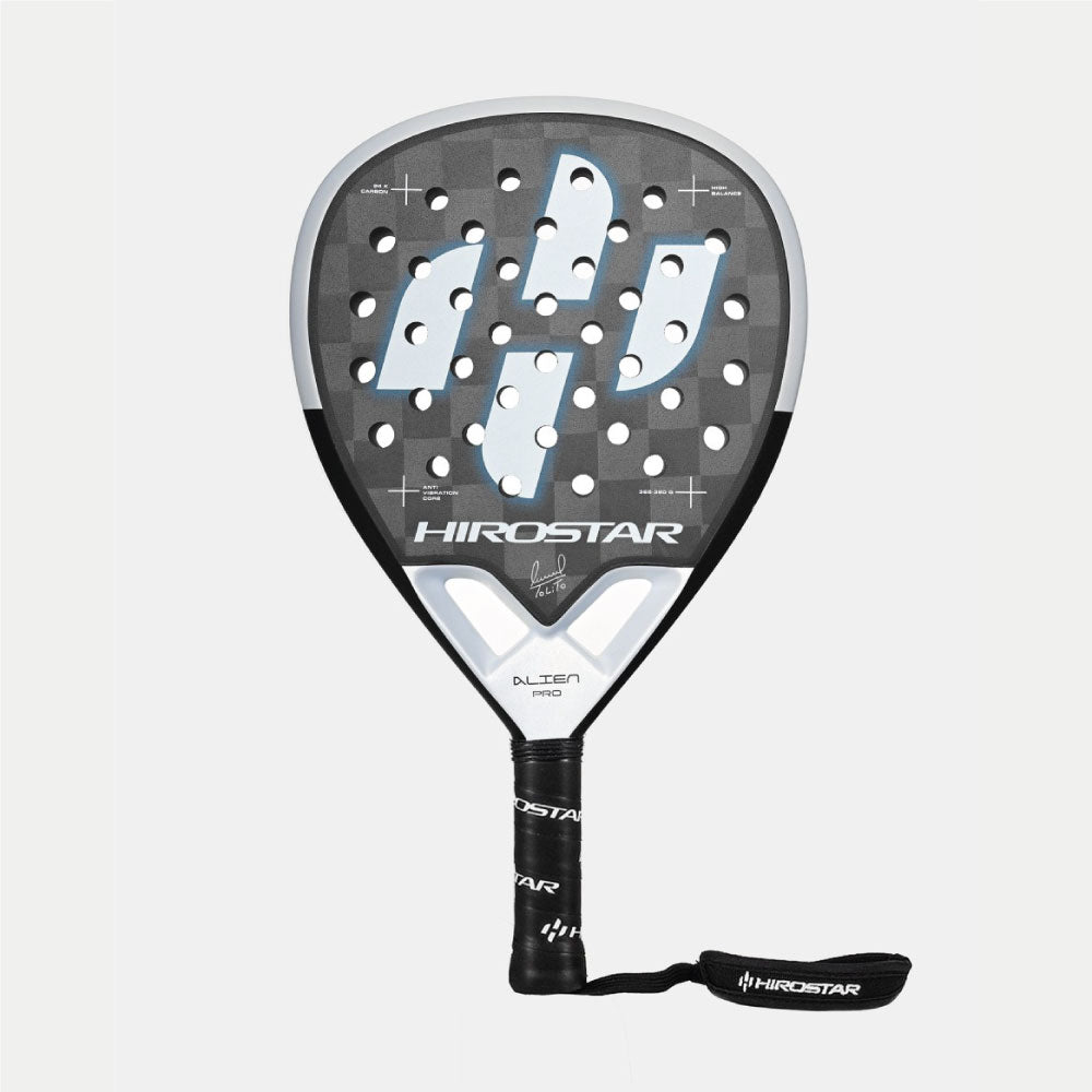 Hirostar Alien PRO Padel Racket - Tolito Aguirre 