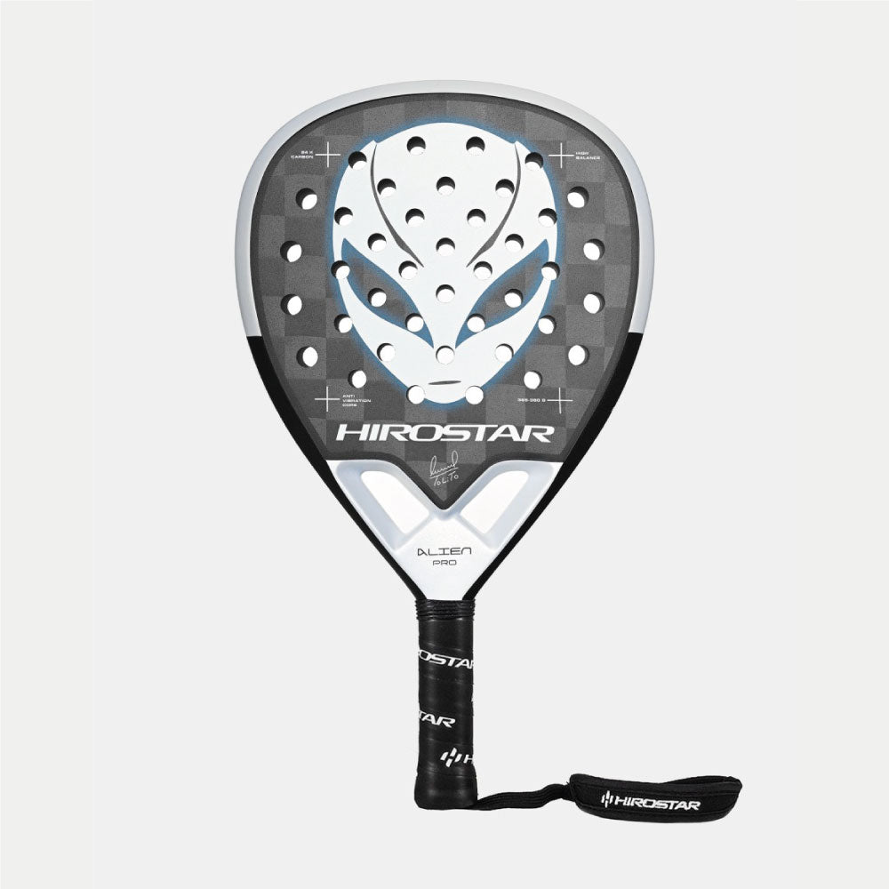 Hirostar Alien PRO Padel Racket - Tolito Aguirre 