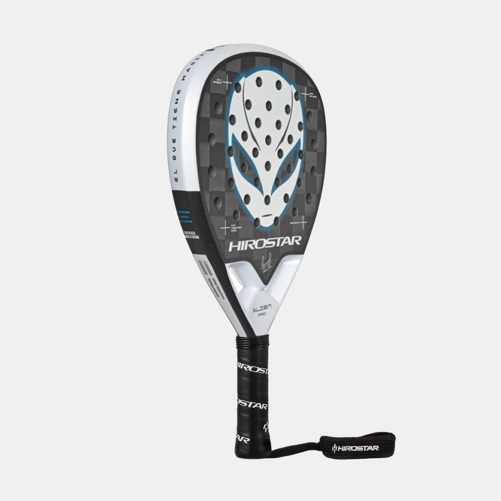 Hirostar Alien PRO Padel Racket – Tolito Aguirre
