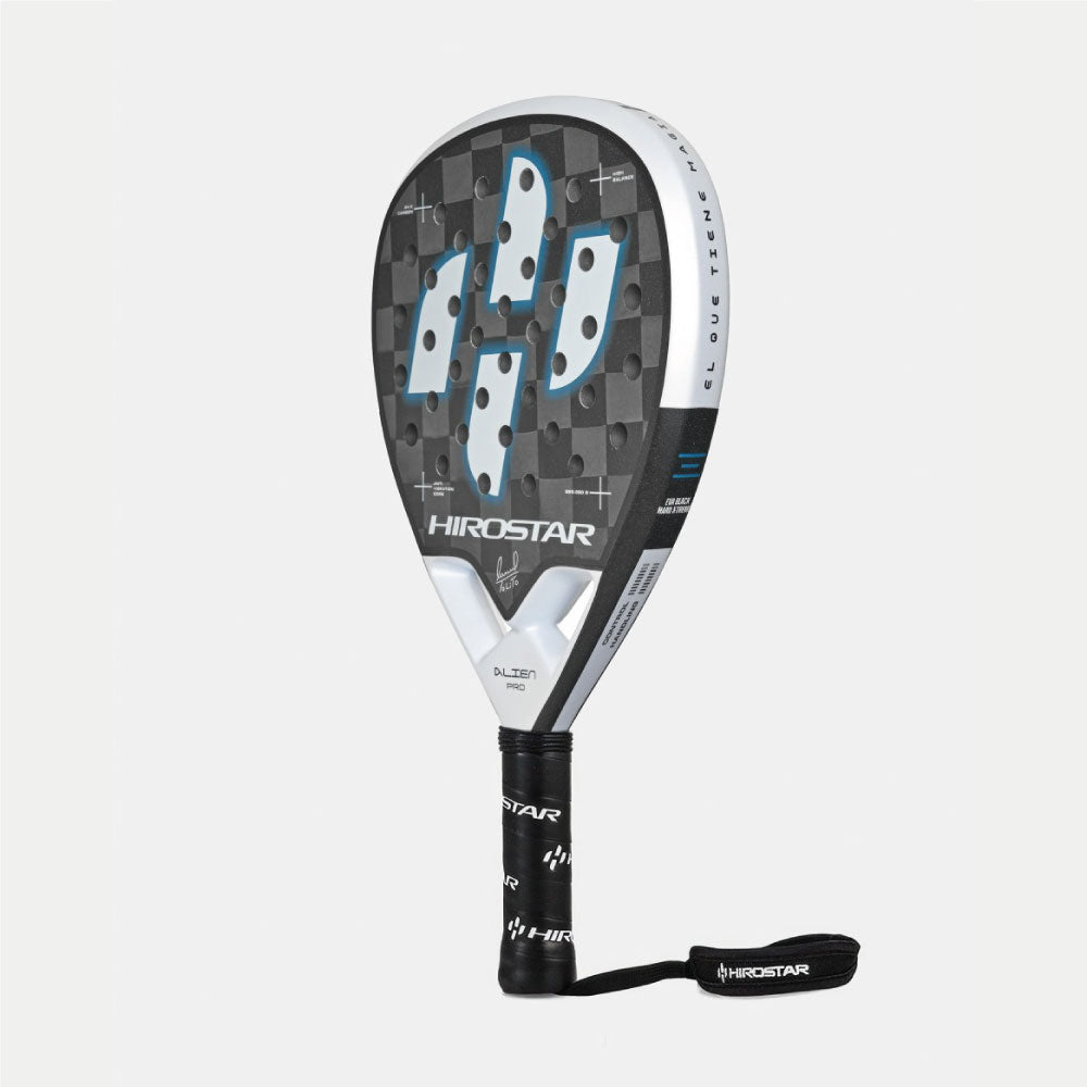 Hirostar Alien PRO Padel Racket - Tolito Aguirre 