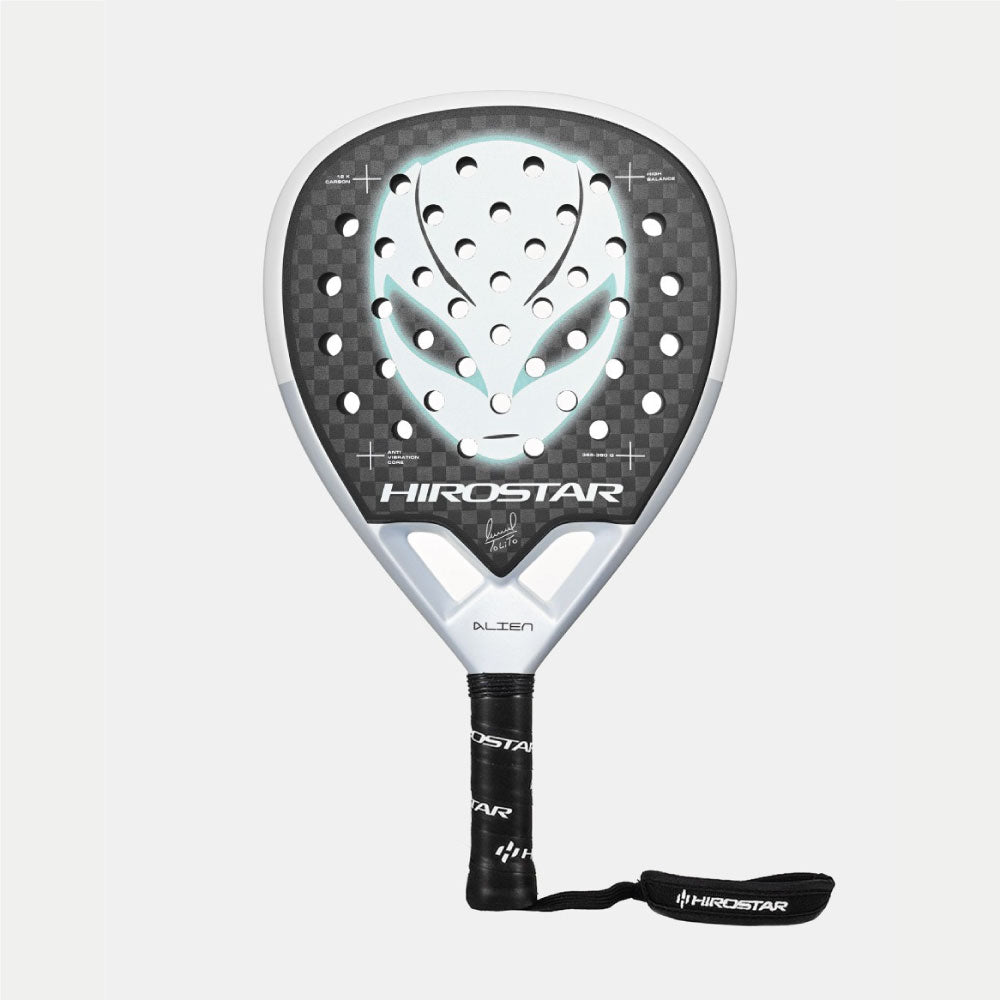 Hirostar Alien Padel Racket – Tolito Aguirre