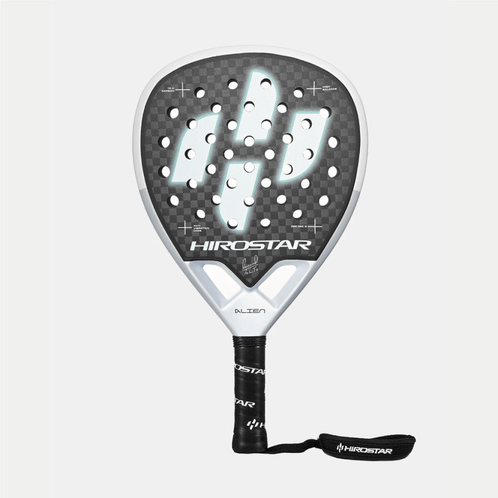 Hirostar Alien Padel Racket - Tolito Aguirre