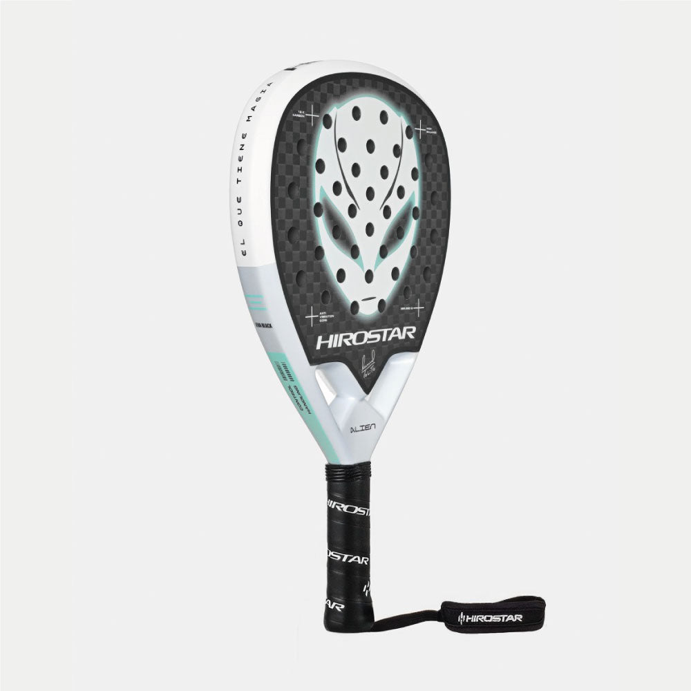 Hirostar Alien Padel Racket - Tolito Aguirre
