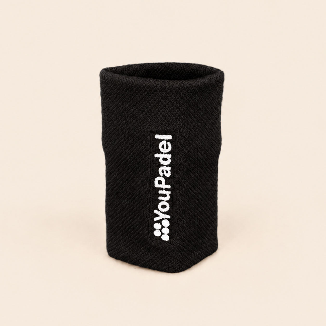 YouPadel - Wristband- Black-White