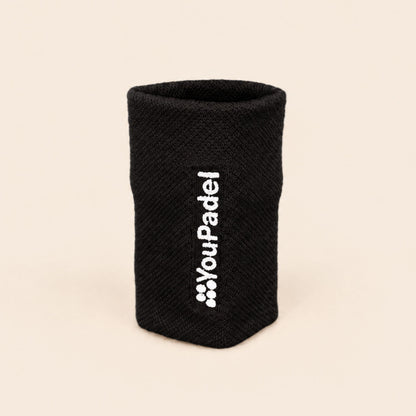 YouPadel - Wristband- Black-White