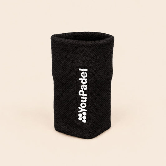 YouPadel - Wristband- Black-White