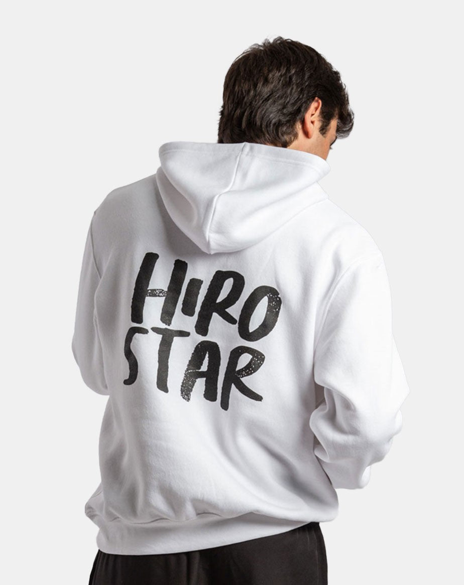 Hirostar Street Padel Hoodie - White