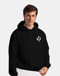 Hirostar Street Padel Hoodie - Black