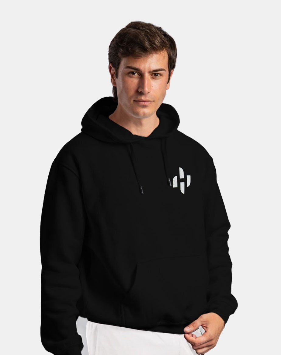 Hirostar Street Padel Hoodie - Black