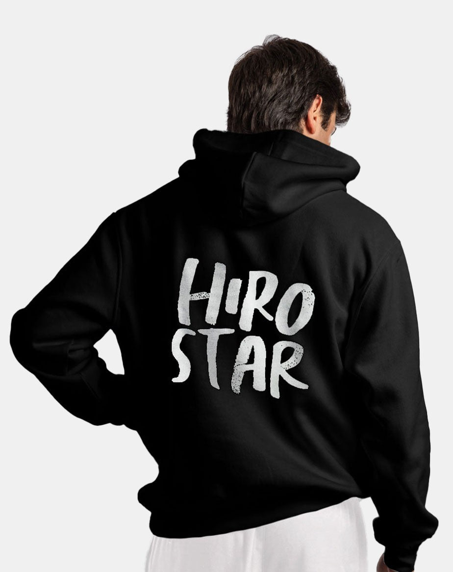 Hirostar Street Padel Hoodie - Black