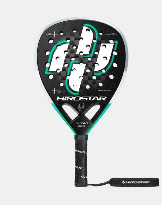 Hirostar Alien Core 26 Padel Racket - Tolito Aguirre
