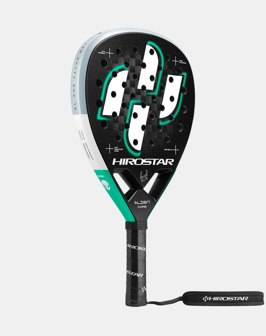 Hirostar Alien Core 26 Padel Racket - Tolito Aguirre