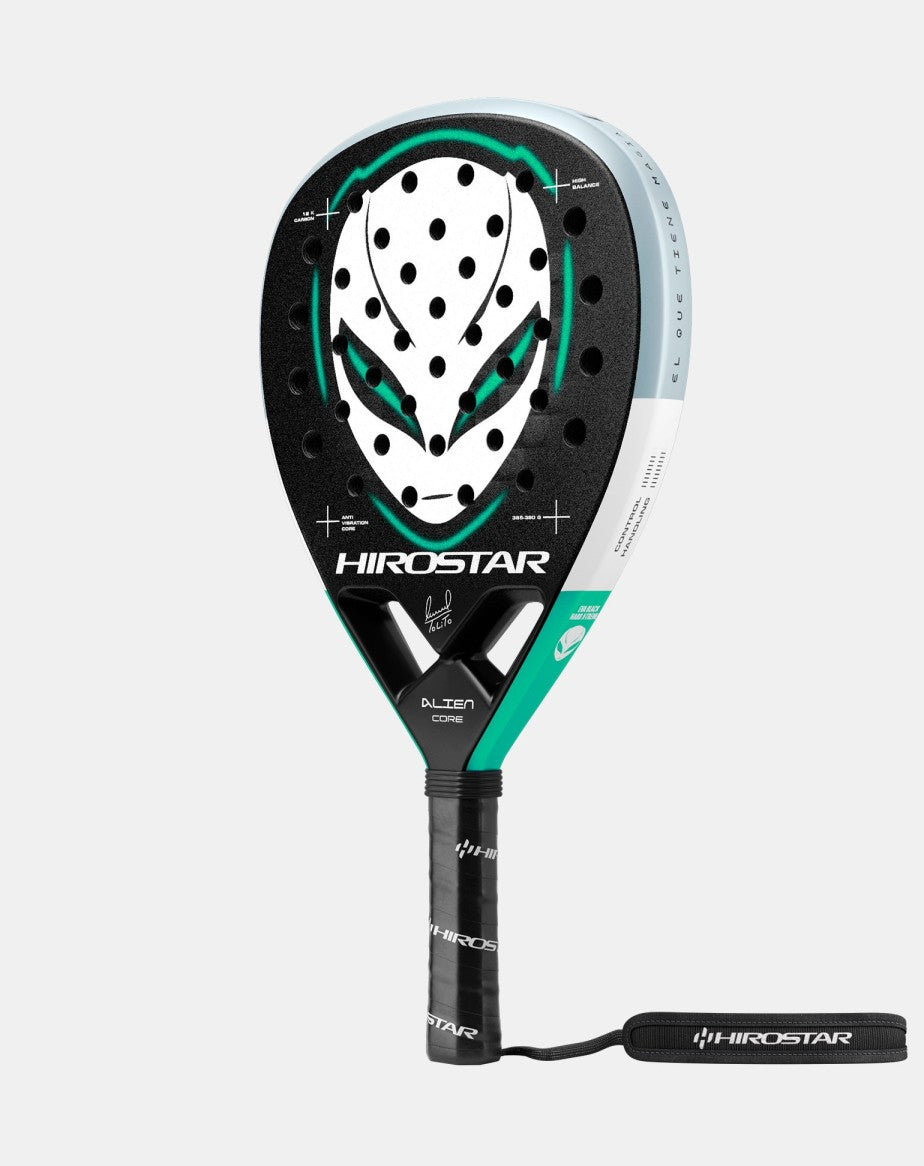 Hirostar Alien Core 26 Padel Racket - Tolito Aguirre
