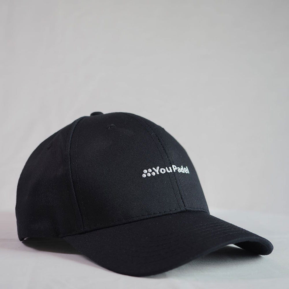 YouPadel - keps, svart