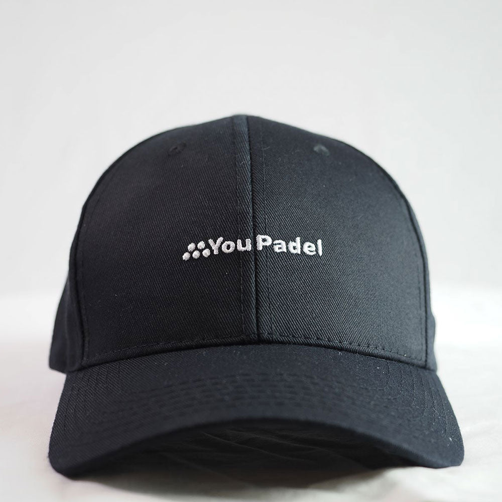 YouPadel - keps, svart