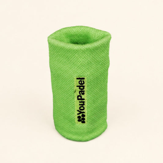 YouPadel - Wristband- Lime green