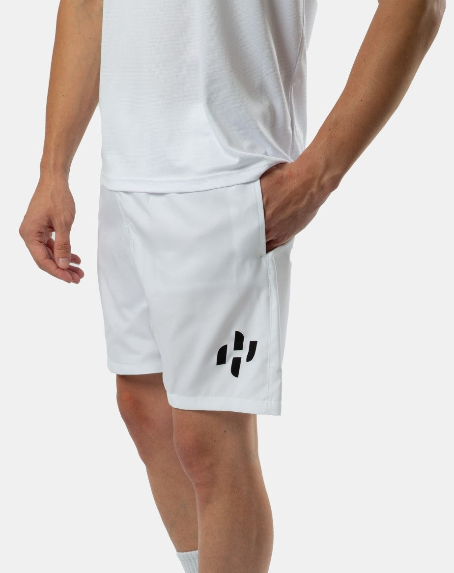 Hirostar Street Padel Shorts - White