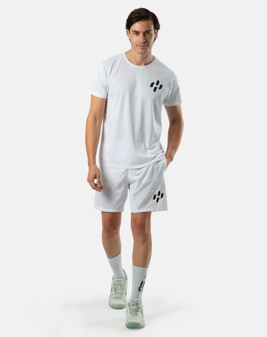 Hirostar Street Padel Shorts - White