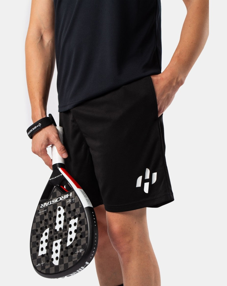 Hirostar Street Padel Shorts - Black