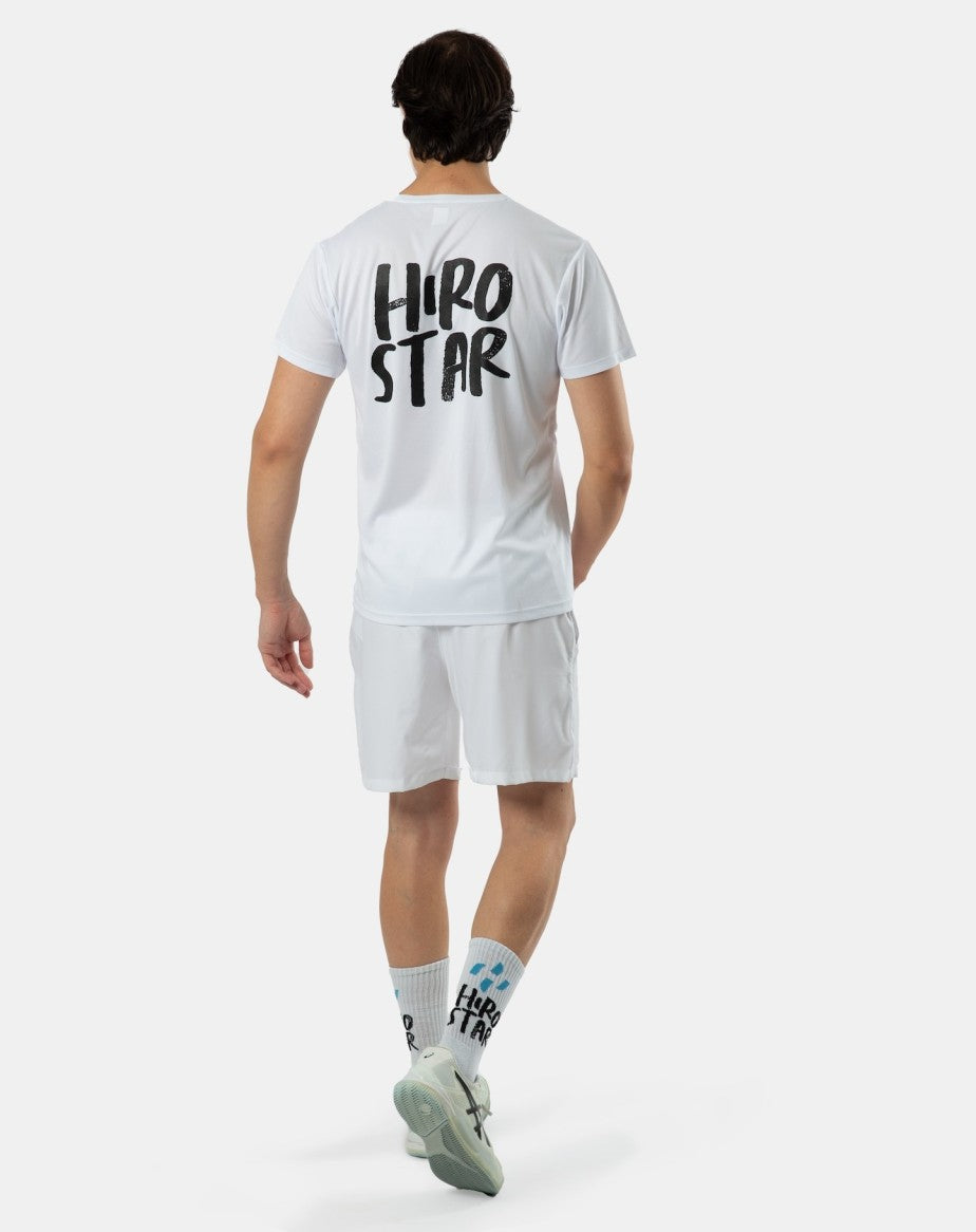 Hirostar Street Padel Shorts - White