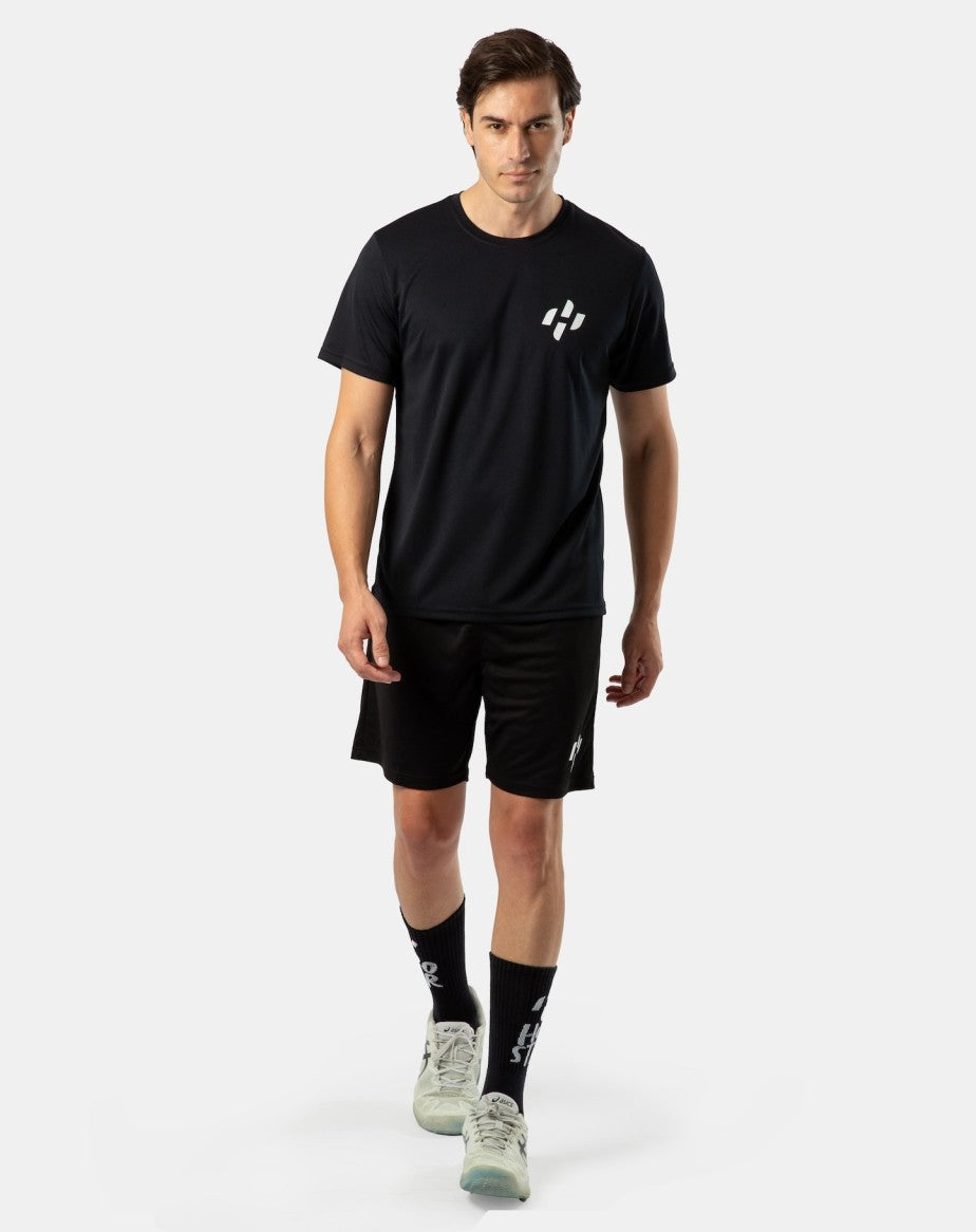 Hirostar Street Padel Shorts - Black