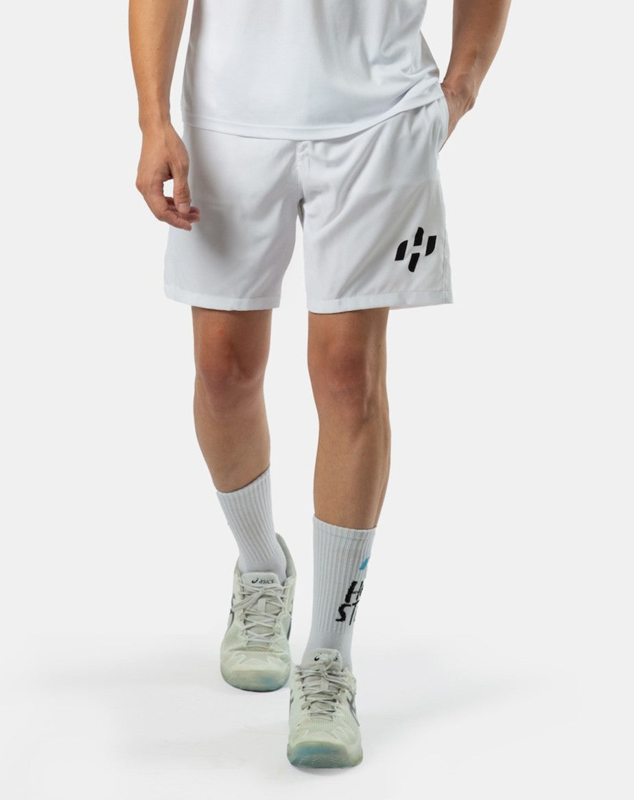 Hirostar Street Padel Shorts - White