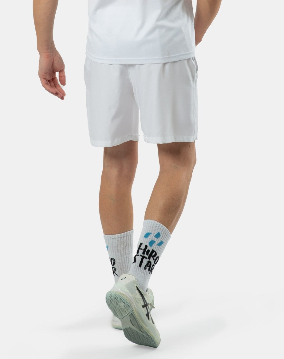 Hirostar Street Padel Shorts - White