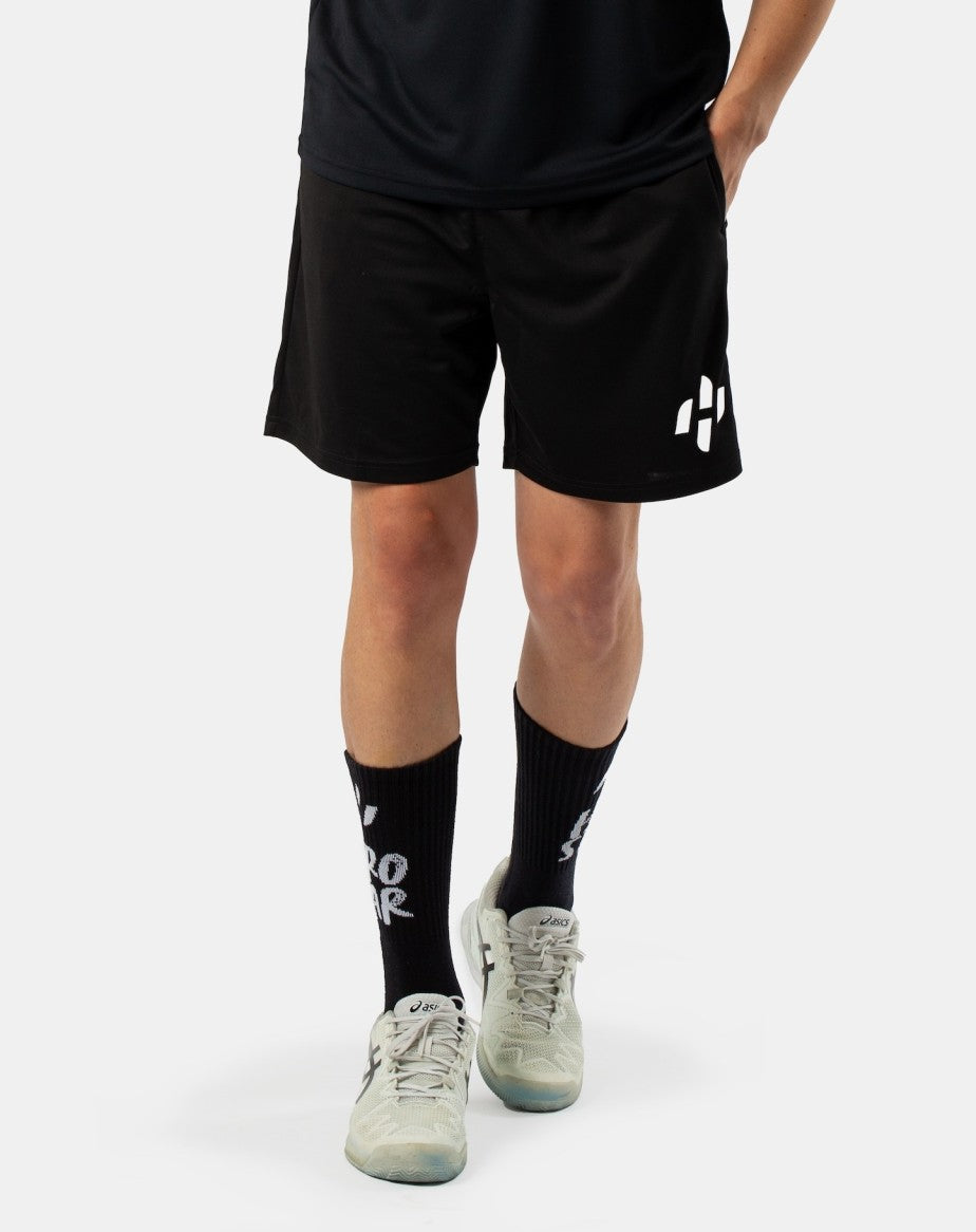 Hirostar Street Padel Shorts - Black