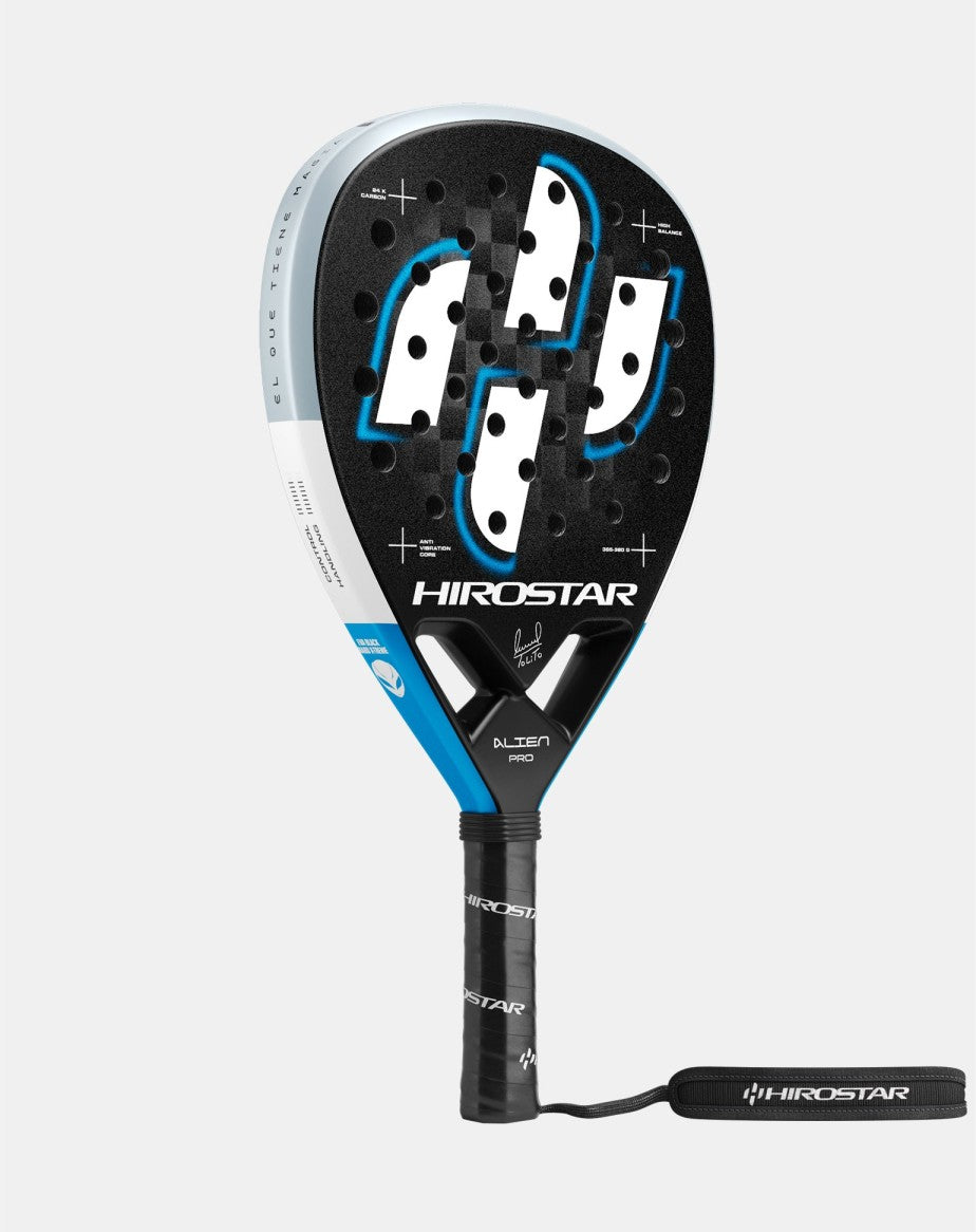 Hirostar Alien PRO 26 Padel Racket - Tolito Aguirre 