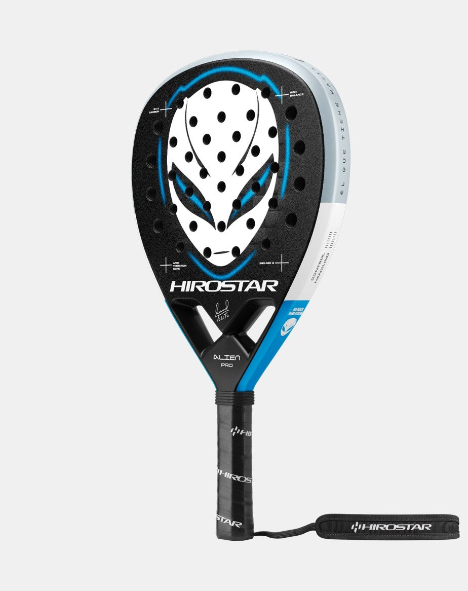 Hirostar Alien PRO 26 Padel Racket - Tolito Aguirre 