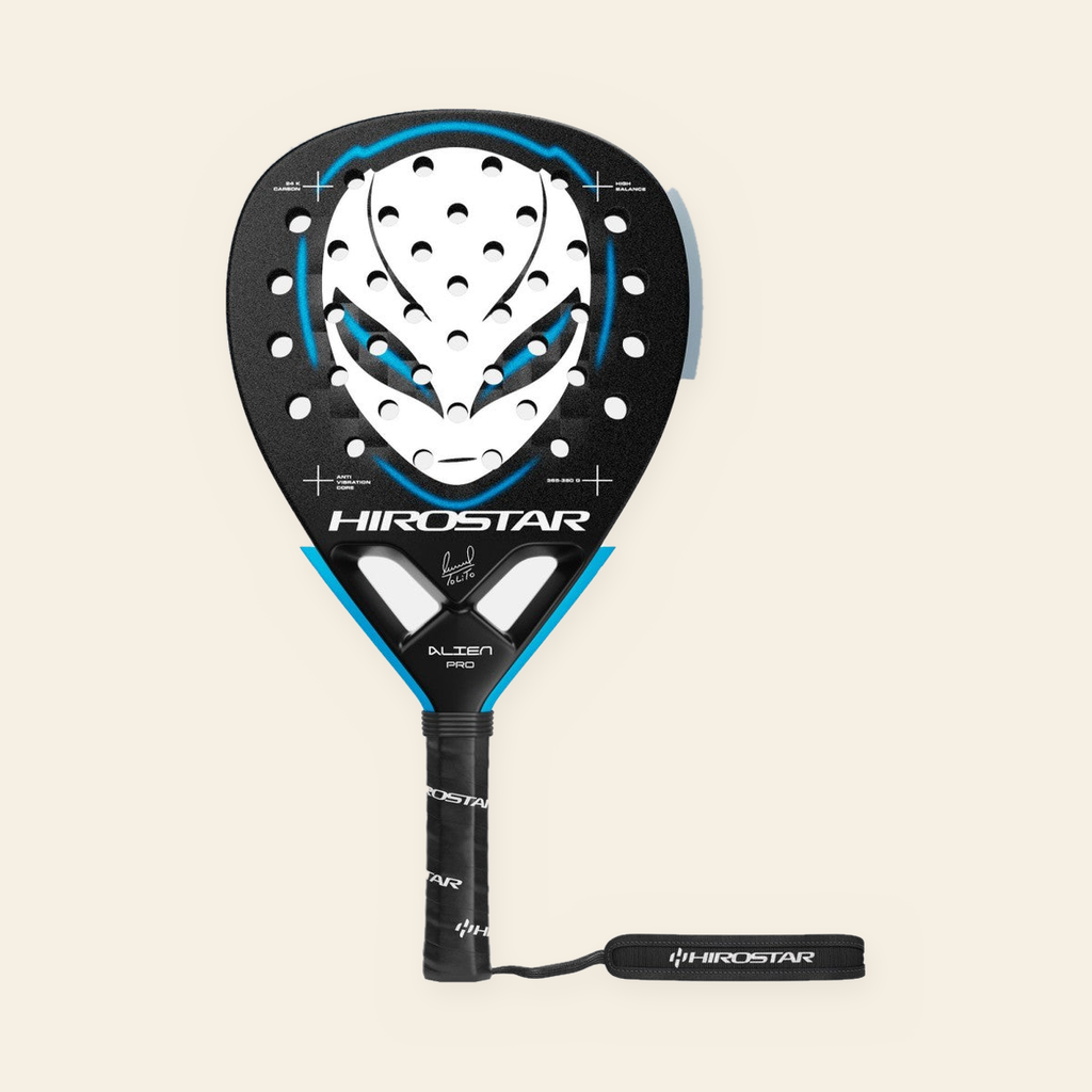 Hirostar Alien PRO 26 Padel Racket - Tolito Aguirre 