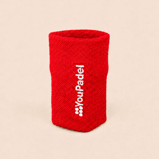 YouPadel - Wristband- Red